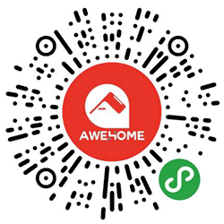 Awehome留学租房平台小程序二维码