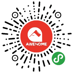 Awehome留学租房平台小程序二维码