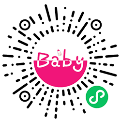 Baby英语小程序二维码