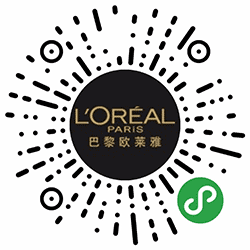 巴黎欧莱雅小程序二维码