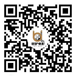 斑驴影评小程序二维码