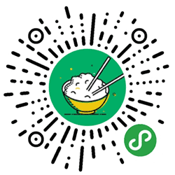 宝宝辅食每日一餐小程序二维码