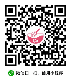 宝宝树辅食大全小程序二维码
