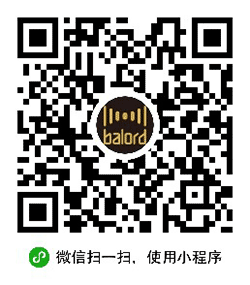 巴爷供销社小程序二维码