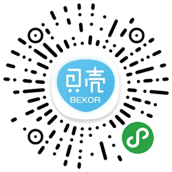 贝壳Bekor+小程序二维码