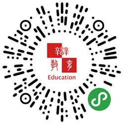 辩教育小程序二维码