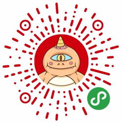 表情精灵小程序二维码