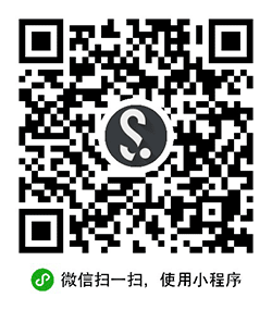 标志情报社小程序二维码