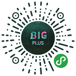 BIGPLUS小程序二维码