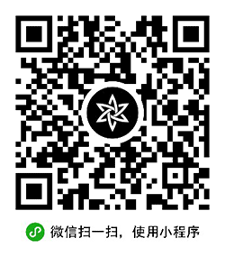 BlackWeed黑果小程序二维码