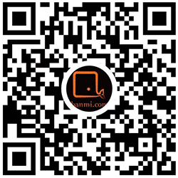 伴米说微信小程序分享小程序二维码