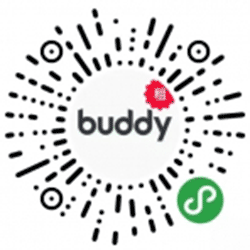Buddy帮帮丨95后长租民宿找室友小程序二维码