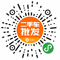 车300二手车海量真车源快速买卖小程序二维码