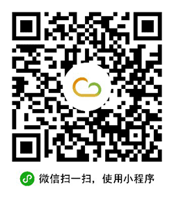 彩云天气＋小程序二维码