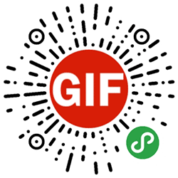 超搞笑gif图文集中营小程序二维码