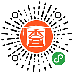 查博士二手车估价小程序二维码