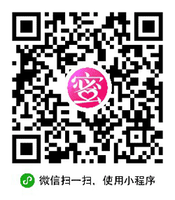 查美妆小程序二维码