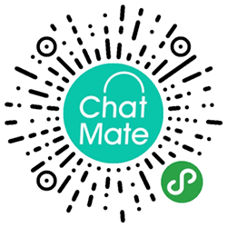 ChatMate语伴一一线上英语角小程序二维码