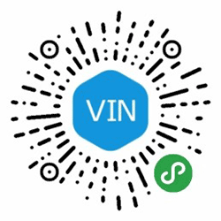车架号VIN查询小程序二维码