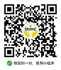 成都美食地标小程序二维码