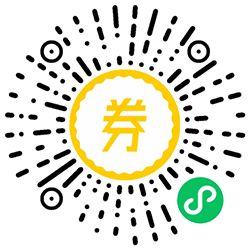 吃喝券精选小程序二维码