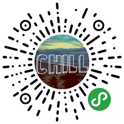 Chill壁纸小程序二维码