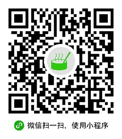 吃啥不用愁小程序二维码