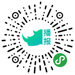 创投播报小程序二维码