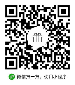 初礼壁纸小程序二维码