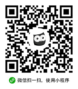 词汇量测试小程序二维码