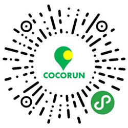 COCORUN小程序二维码