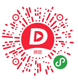 CSDN课程拼团小程序二维码