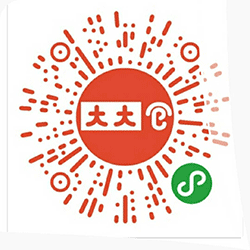 大大仓小程序二维码