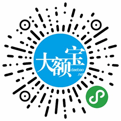 大额宝小程序二维码