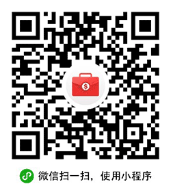 打卡考勤小程序二维码