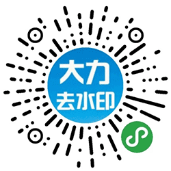 大力去水印小程序二维码
