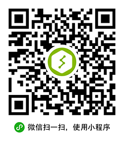 DApp数据助手小程序二维码