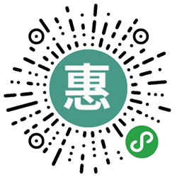 店惠小程序二维码