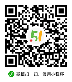 多伦多生活黄页小程序二维码