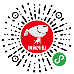 咚咚折扣小程序二维码