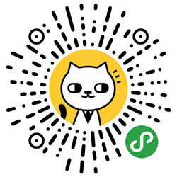 逗猫专用小程序二维码