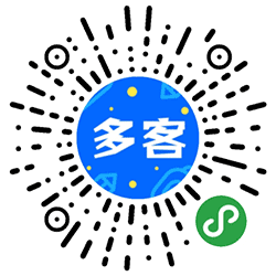多客名片小程序二维码