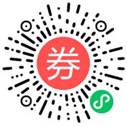 多淘领券购小程序二维码
