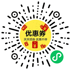 多享优惠小程序二维码