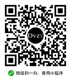 Dvz朵色官方小程序二维码