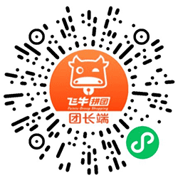 飞拼团长端小程序二维码
