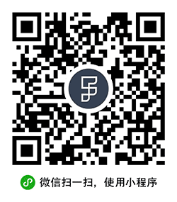 FellowPlus创投数据库小程序二维码