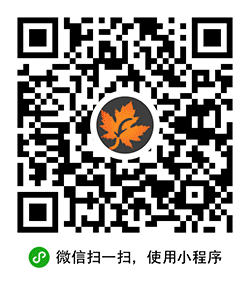 枫桥居花卉小程序二维码