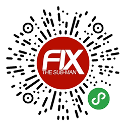 FIX视界小程序二维码