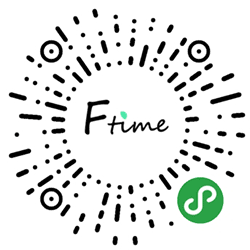 Ftime电影日历小程序二维码
